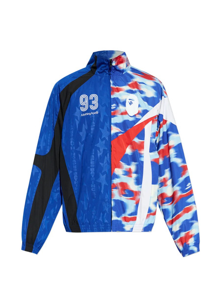  A Bathing Ape® Split Track Jacket - Blue 