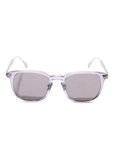  A Bathing Ape® Square Sunglasses - Silver 