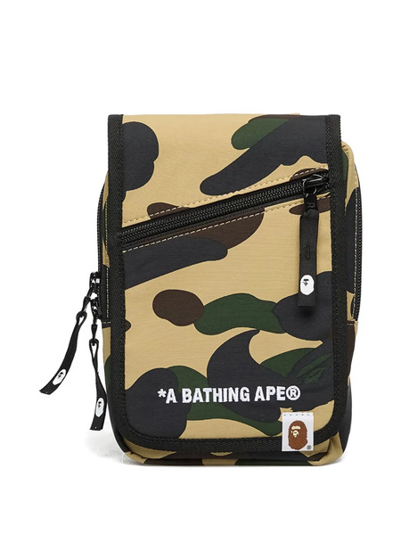  A Bathing Ape® 1st Camo Messenger Bag - Neutrals 