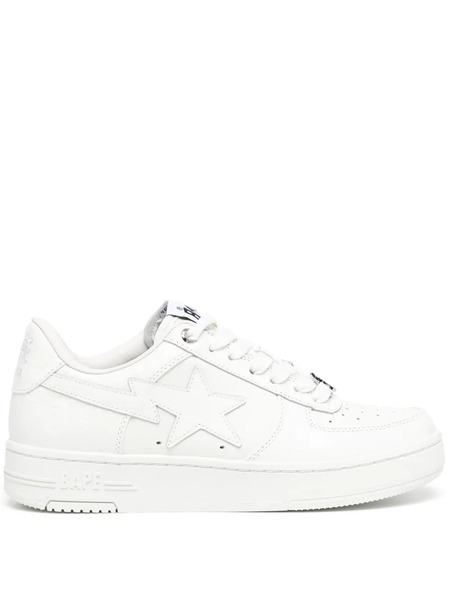  A Bathing Ape® Sta #3 Sneakers - White 