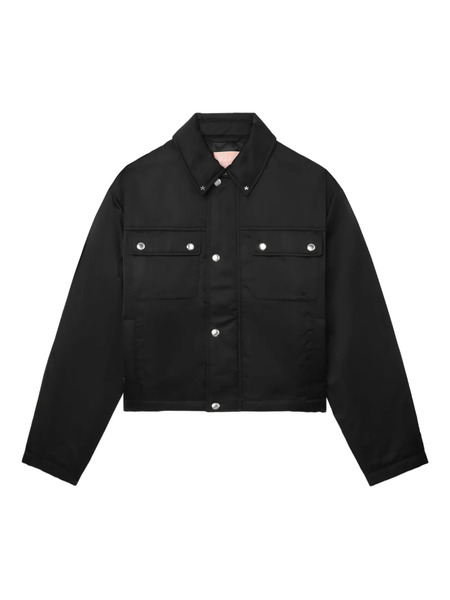  A Bathing Ape® Star-appliqué Flap-pockets Jacket - Black 