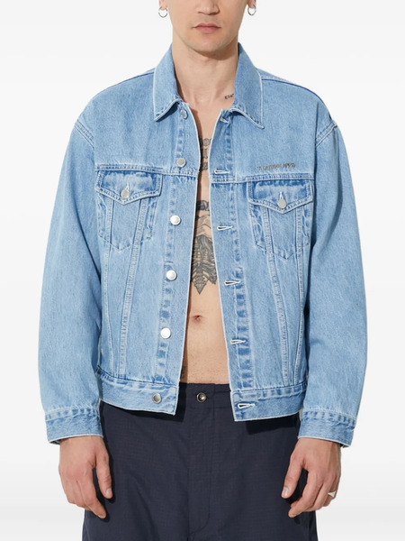  A Bathing Ape® Star-detail Denim Jacket - Blue 