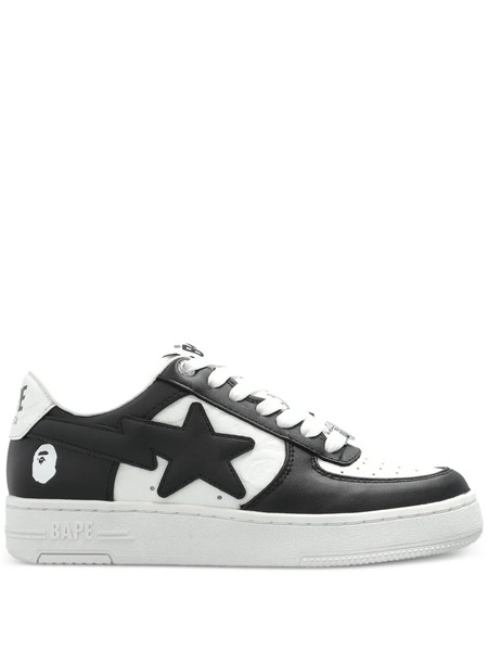  A Bathing Ape® Star Patch Low-top Sneakers - Black 