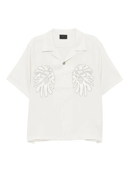  A Bathing Ape® Stud-embellished Shirt - Neutrals 