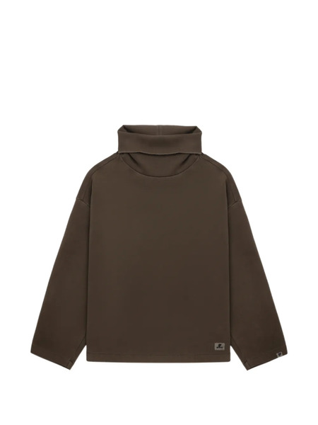  A Bathing Ape® Turtleneck Sweatshirt - Brown 