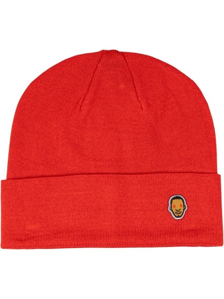  A Bathing Ape® X Kid Cudi Knit Beanie - Red 
