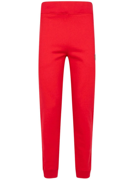  A Bathing Ape® X Kid Cudi Logo-patch Track Pants - Red 