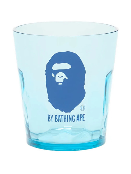  A Bathing Ape® X Plakira Ape Head Glassware - Blue 