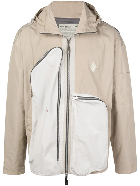  A-cold-wall* Acw Passage Jacket - Neutrals 
