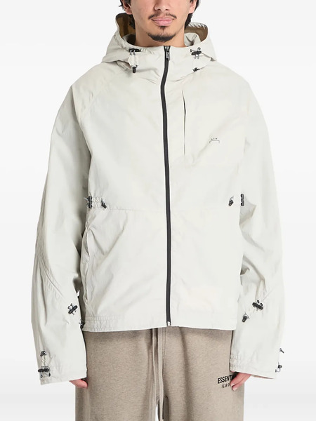  A-cold-wall* Balfron Windbreaker - Neutrals 