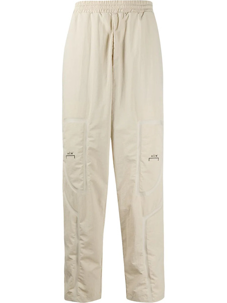  A-cold-wall* Bracket Taped Joggers - Neutrals 