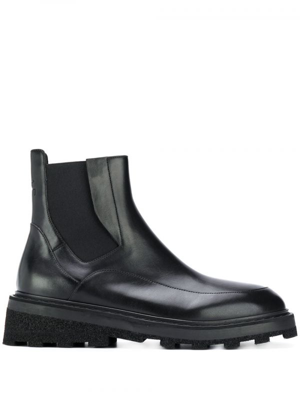  A-cold-wall* Chelsea Ankle Boots - Black 
