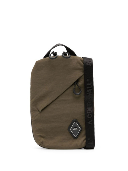  A-cold-wall* Diamond Lanyard Messenger Bag - Green 