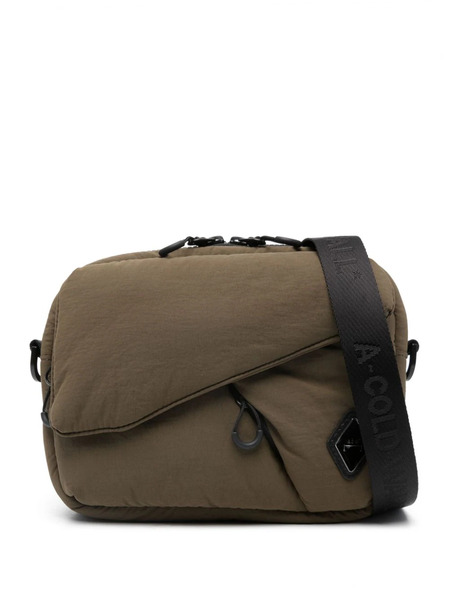  A-cold-wall* Diamond Padded Messenger Bag - Green 