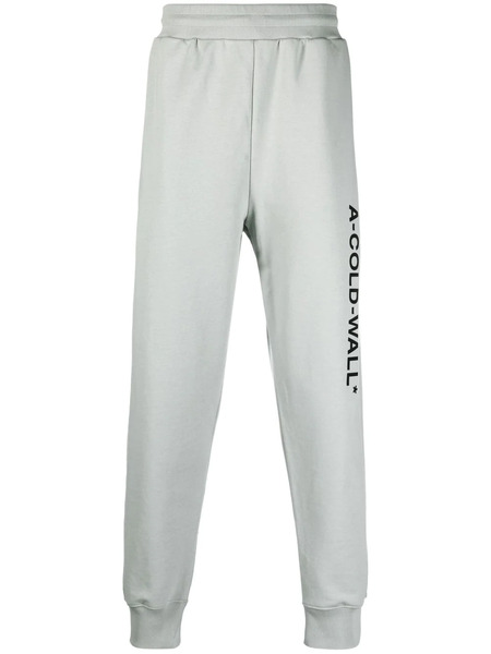  A-cold-wall* Essential Logo-print Track Pants - Green 