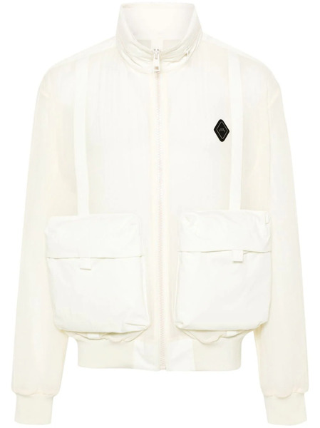  A-cold-wall* Filament Bomber Jacket - Neutrals 