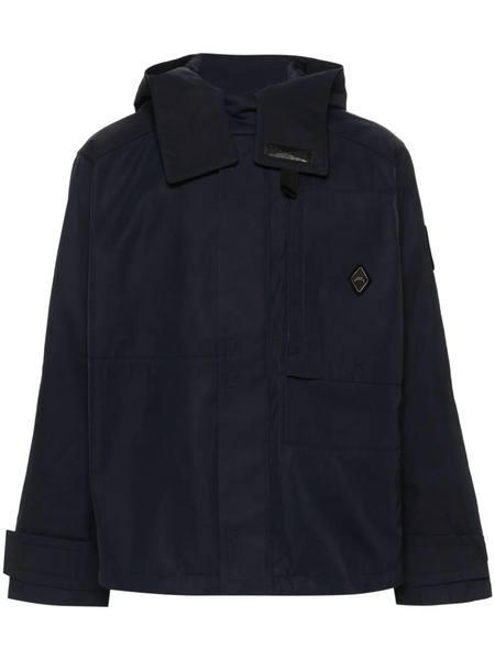  A-cold-wall* Gable Storm Jacket - Blue 