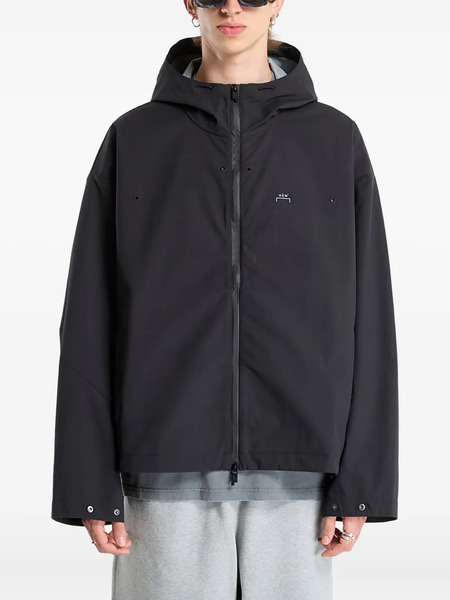  A-cold-wall* Glyder Storm Hooded Jacket - Black 