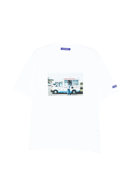 A-cold-wall* Heat Wave T-shirt - White 