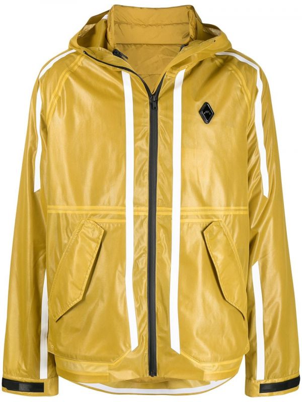  A-cold-wall* Insulate Hooded Jacket - Yellow 