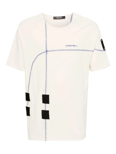  A-cold-wall* Intersect T-shirt - White 
