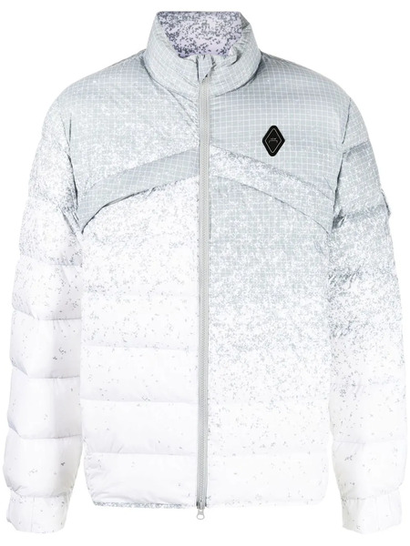  A-cold-wall* Logo Padded Jacket - Grey 