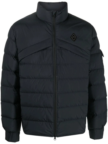  A-cold-wall* Logo-print Padded Jacket - Black 