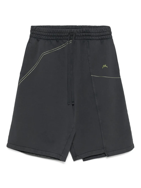  A-cold-wall* Logo-print Shorts - Grey 
