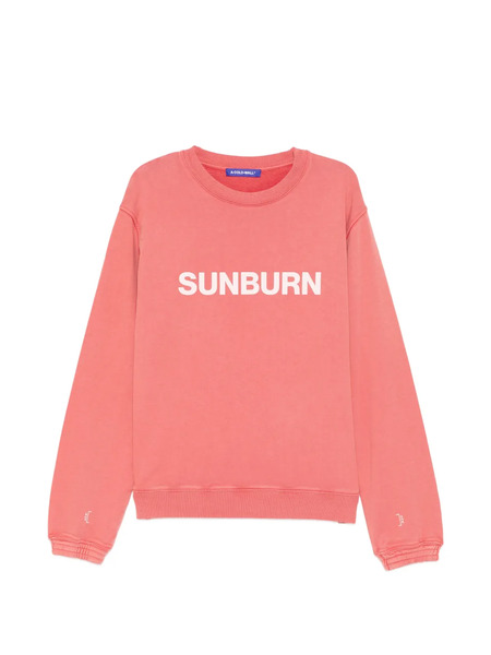  A-cold-wall* Logo-print Sweater - Orange 