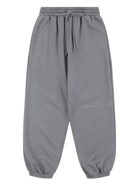  A-cold-wall* Panelled Drawstring Track Pants - Grey 