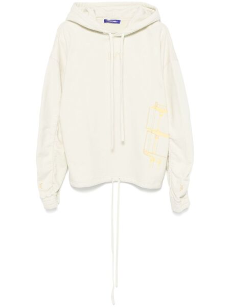  A-cold-wall* Shroud Hoodie - Neutrals 