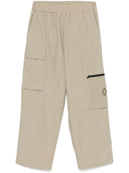  A-cold-wall* Stratum Cargo Trousers - Green 