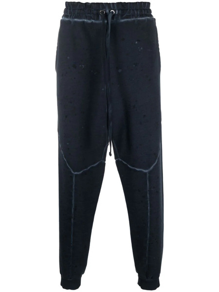  A-cold-wall* Studio Tapered Track Pants - Blue 