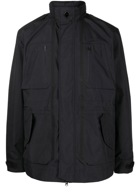  A-cold-wall* Technical M65 Logo-patch Windbreaker - Black 