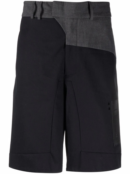  A-cold-wall* Two-tone Shorts - Black 