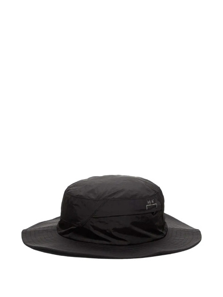  A-cold-wall* Utile Drawstring Bucket Hat - Black 