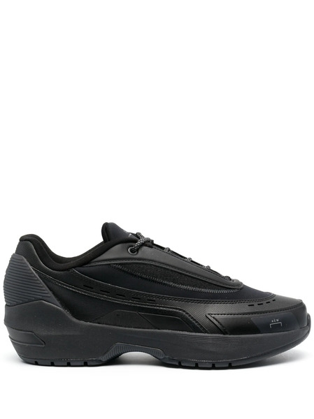  A-cold-wall* Vector Low-top Sneakers - Black 