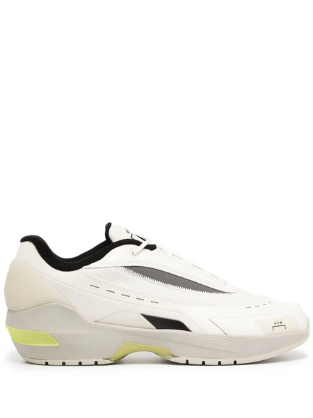  A-cold-wall* Vector Low-top Sneakers - White 