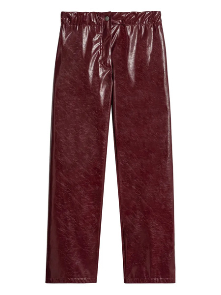  A Paper Kid Elasticated Trousers - Red 