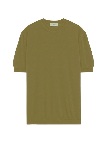  A Paper Kid Knitted T-shirt - Green 