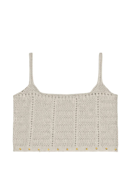  A Paper Kid Knitted Top - Neutrals 