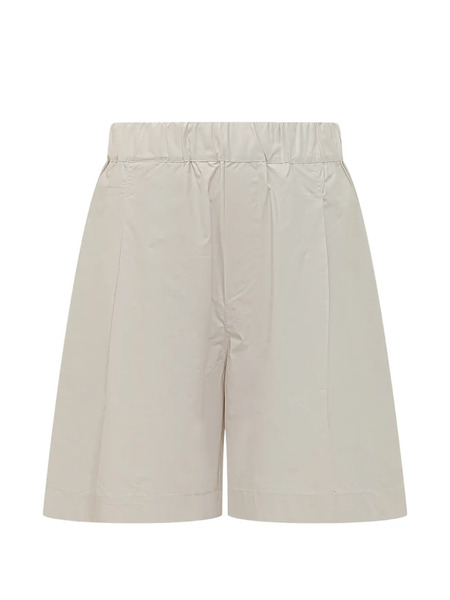  A Paper Kid Logo-patch Shorts - Neutrals 
