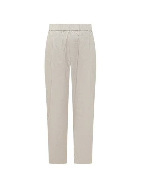  A Paper Kid Logo-patch Trousers - Neutrals 