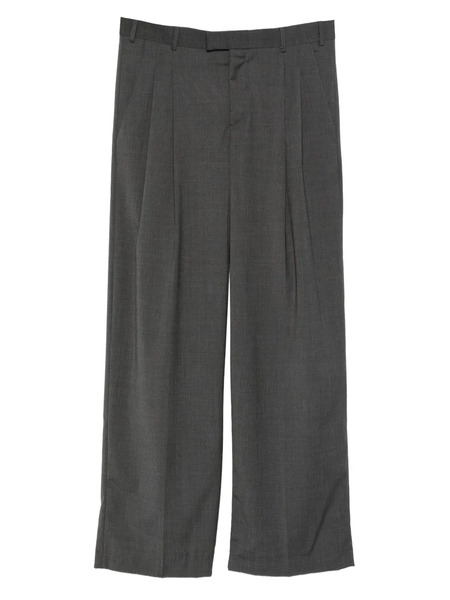  A Paper Kid Pleated Trousers - Grey 