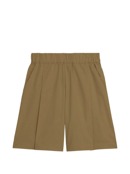  A Paper Kid Poplin Shorts - Neutrals 