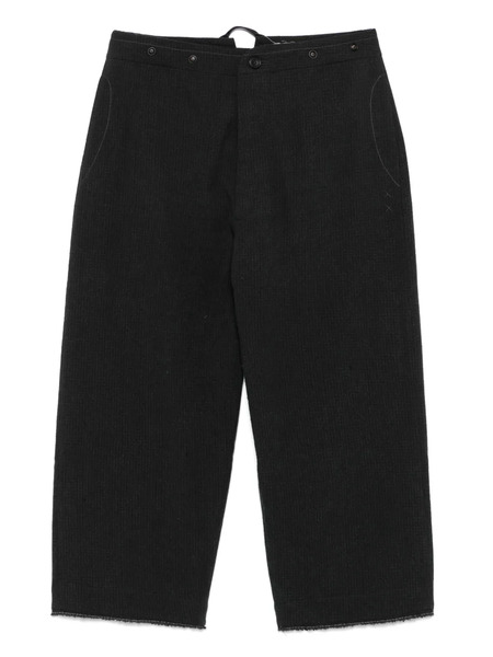  A Tentative Atelier V-cut Trousers - Grey 