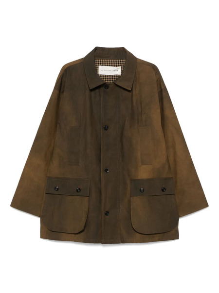  A Tentative Atelier Washed Jacket - Brown 
