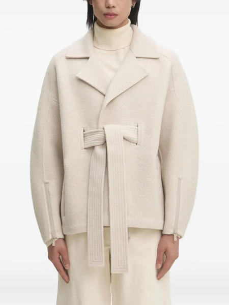  A.a. Spectrum Belted Wool Coat - Neutrals 
