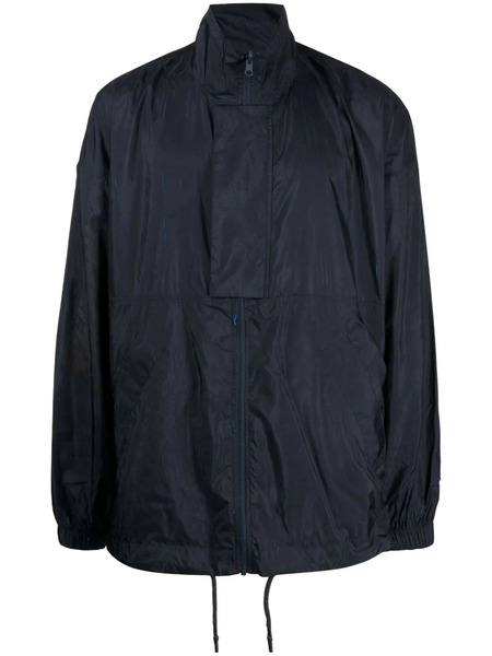  A.a. Spectrum Graphic-print Zip-up Jacket - Black 