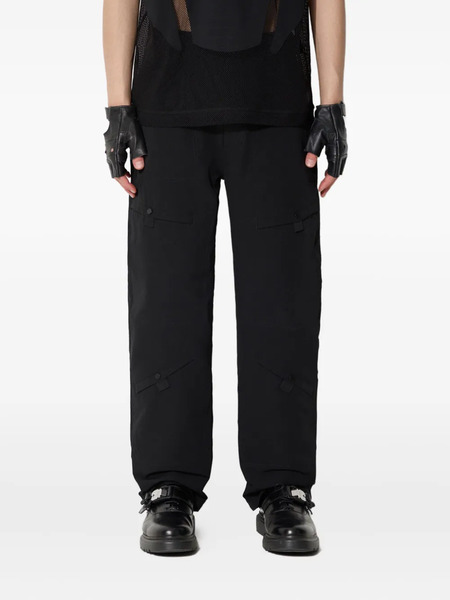  A.a. Spectrum Joiner Multi-pocket Trousers - Black 